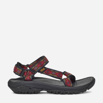 Teva Hurricane XLT2 Women's Black / Red Hiking Sandals CA79164 Canada Clearance